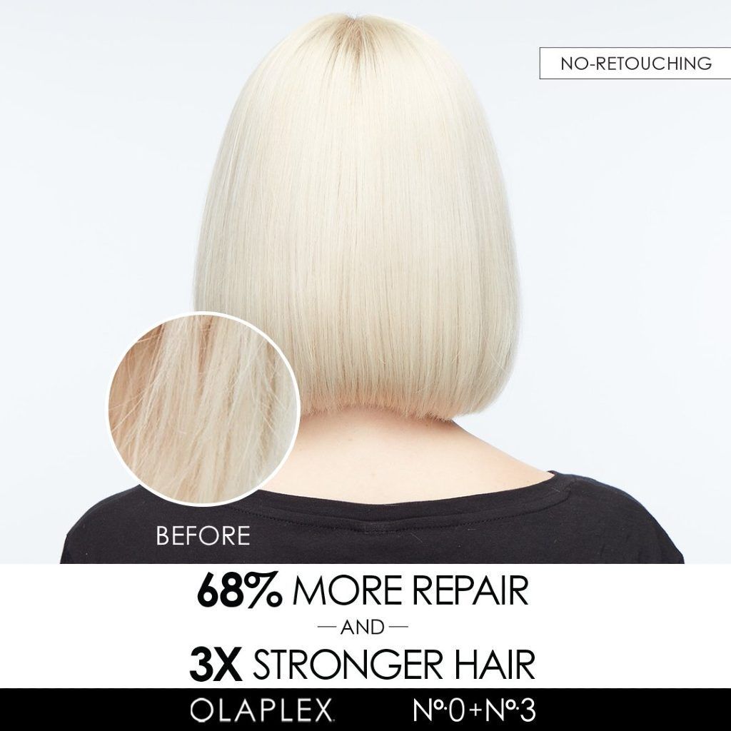 Olaplex The Ultimate Repair Kit Results