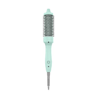 PLAY BY TUFT Mint Frost Hot Bristle Brush Back