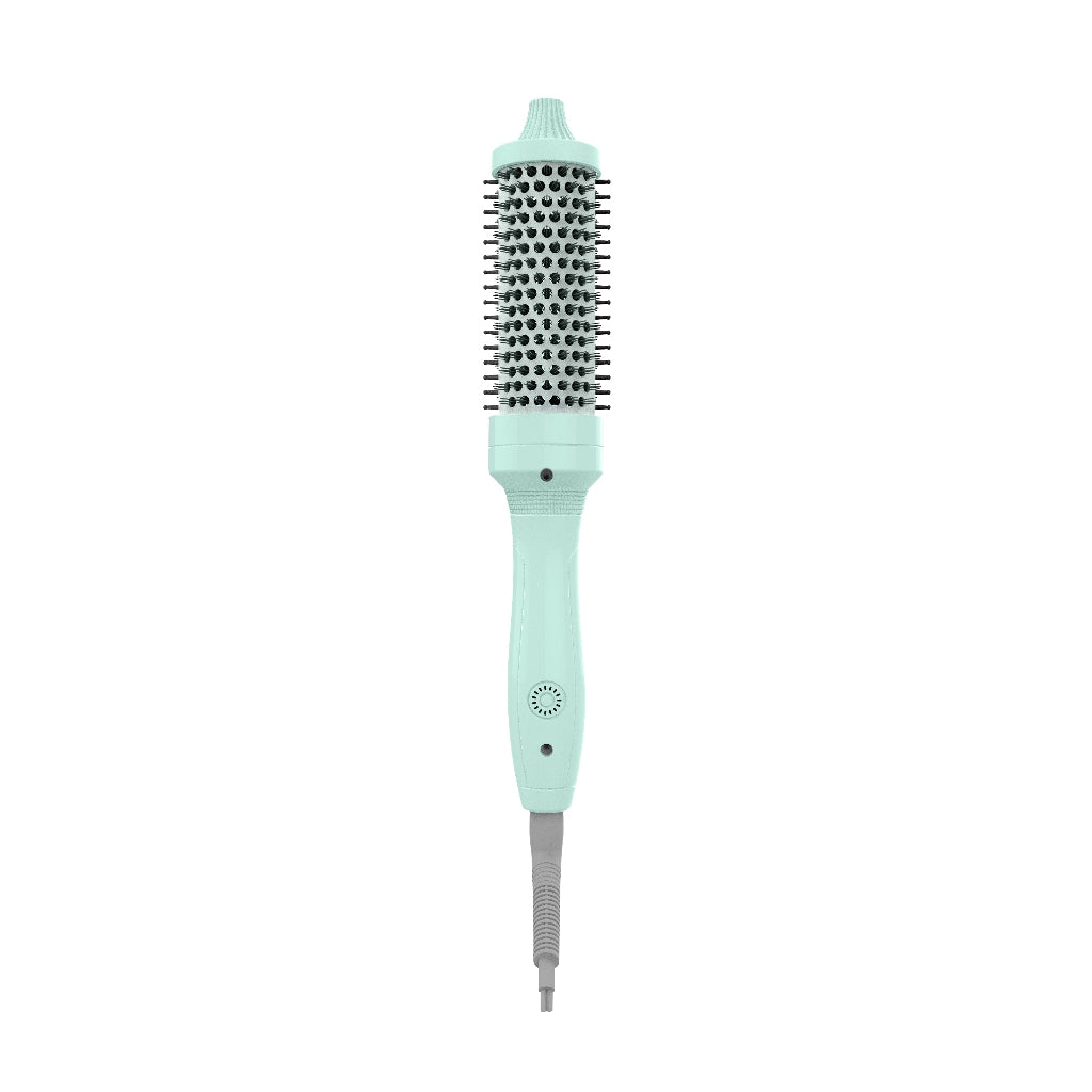 HairMNL PLAY BY TUFT Mint Frost Hot Bristle Brush Back