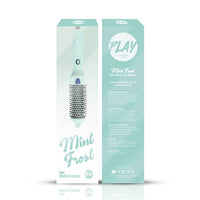 PLAY BY TUFT Mint Frost Hot Bristle Brush Box
