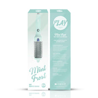 HairMNL PLAY BY TUFT Mint Frost Hot Bristle Brush Box