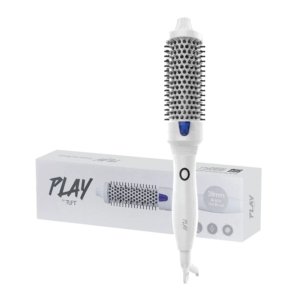 PLAY by TUFT White Hot Bristle Brush