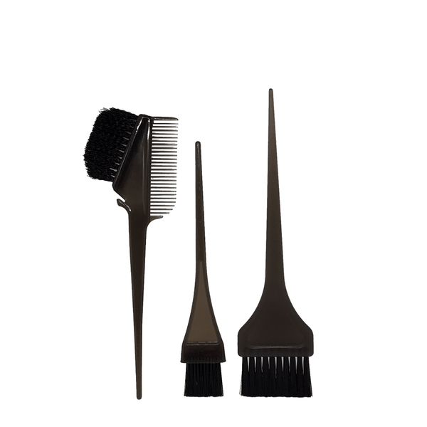 Tinting Brushes for Hair Color and Treatments - Full Set