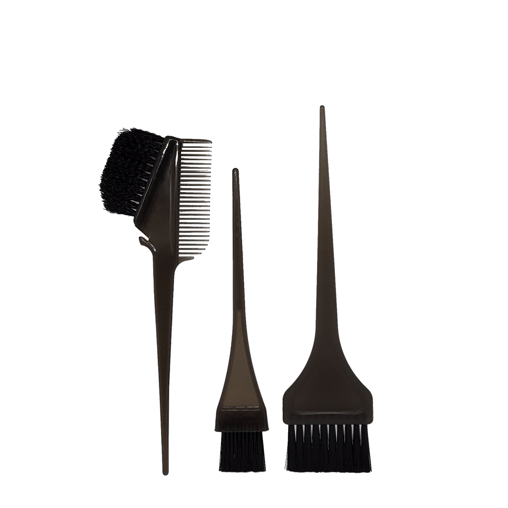 Tools and Accessories Tinting Brushes for Hair Color and Treatments - Full Set