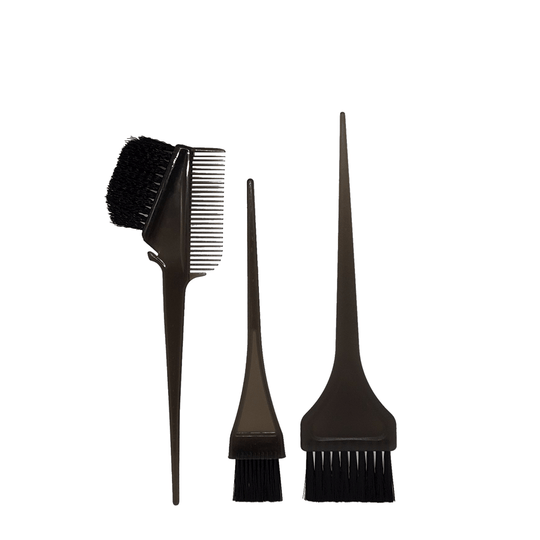 Tools and Accessories Tinting Brushes for Hair Color and Treatments - Full Set