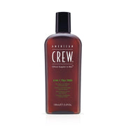 Buy American Crew 3 in 1 Tea Tree Shampoo Conditioner and Body Wash 250ml on HairMNL