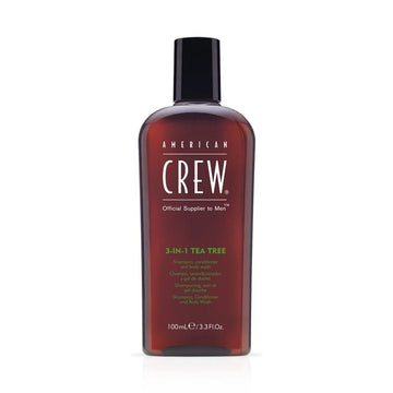 Buy American Crew 3 in 1 Tea Tree Shampoo Conditioner and Body Wash 250ml on HairMNL