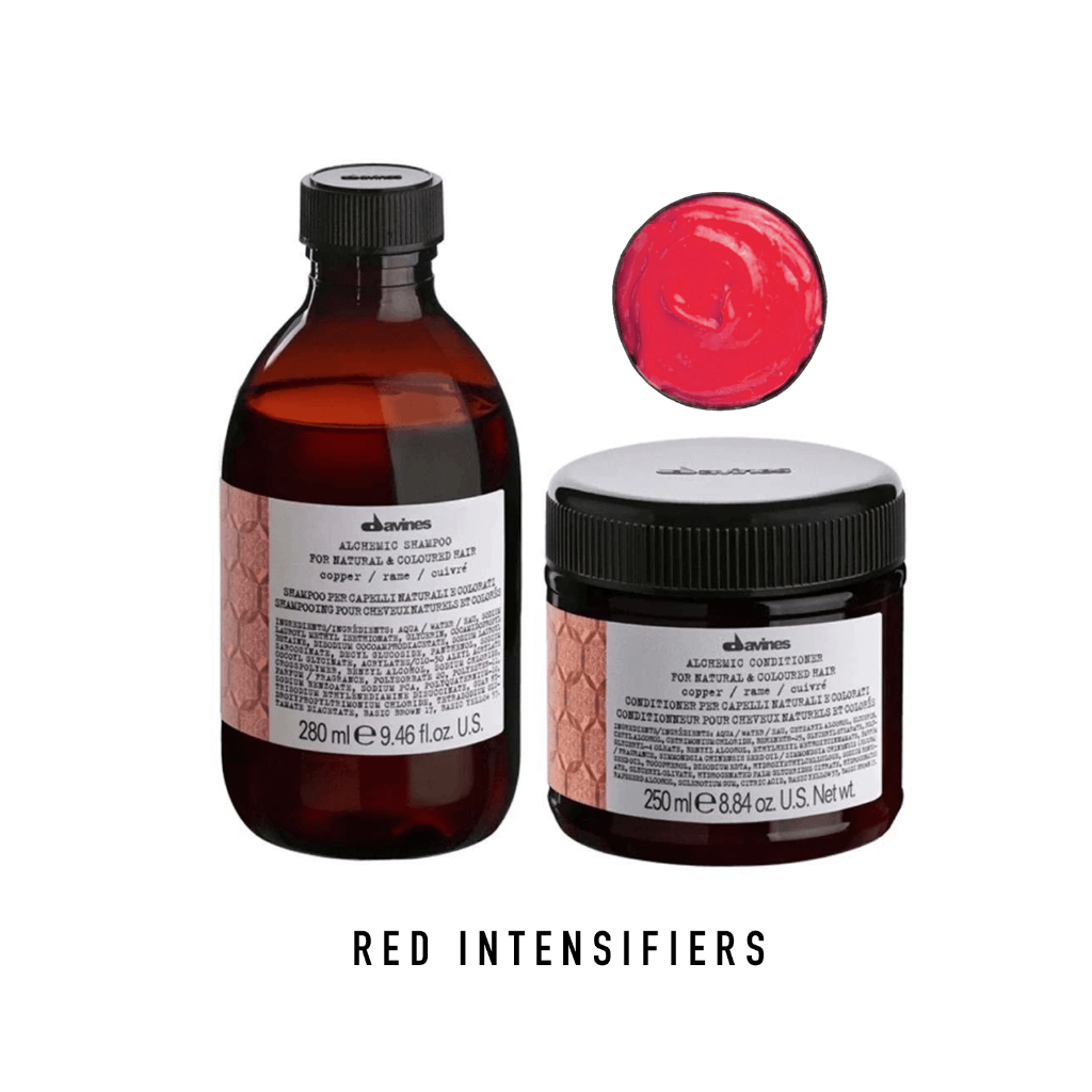 Davines Alchemic Red Shampoo & Conditioner - HairMNL