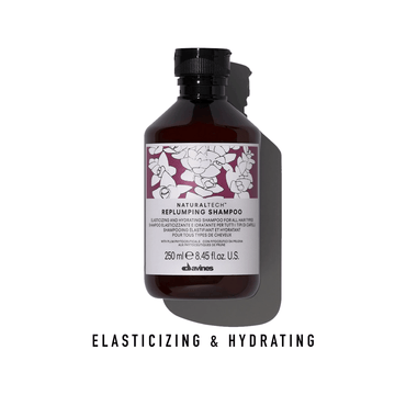 HairMNL Davines Davines Replumping Shampoo: Elasticizing and Hydrating for All Hair Types 
