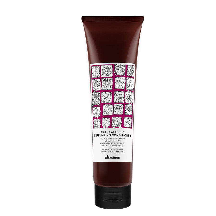 Davines Replumping Conditioner: Elasticizing and Hydrating for All Hair Types