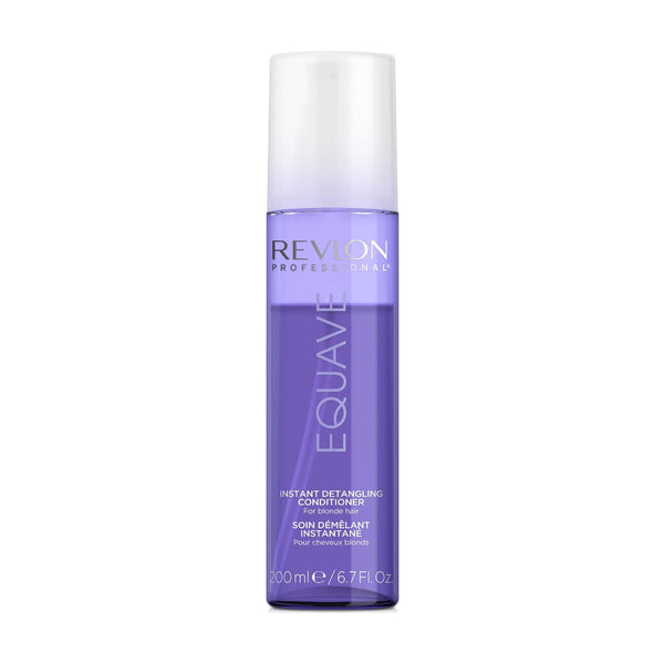 Revlon Equave Instant Detangling Conditioner for Blonde Hair 200ml