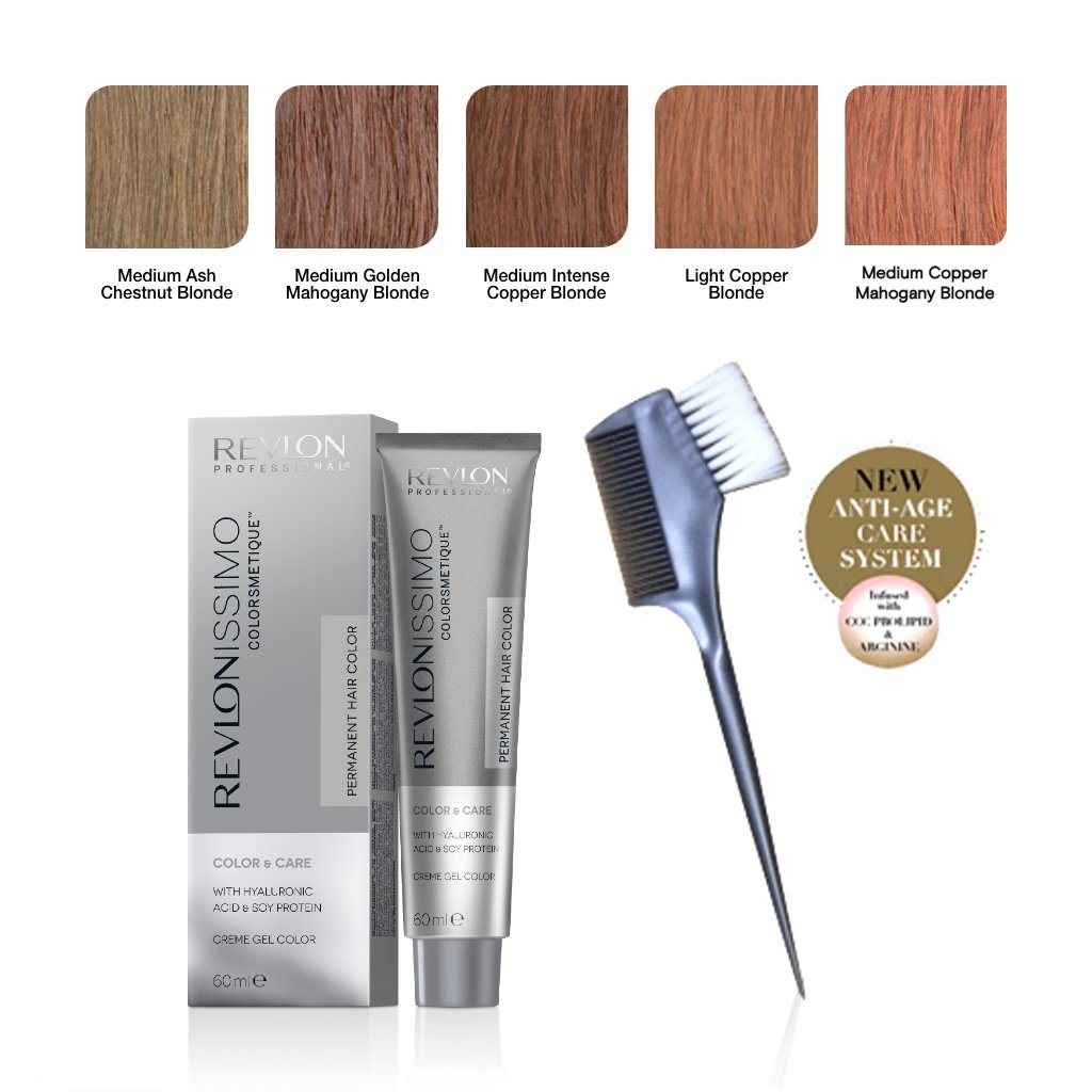 HairMNL Revlon Pro Colorsmetique Color & Care Permanent Hair Color Tube