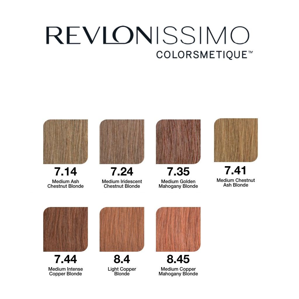 Revlon Pro Colorsmetique Color & Care Permanent Hair Color Tube