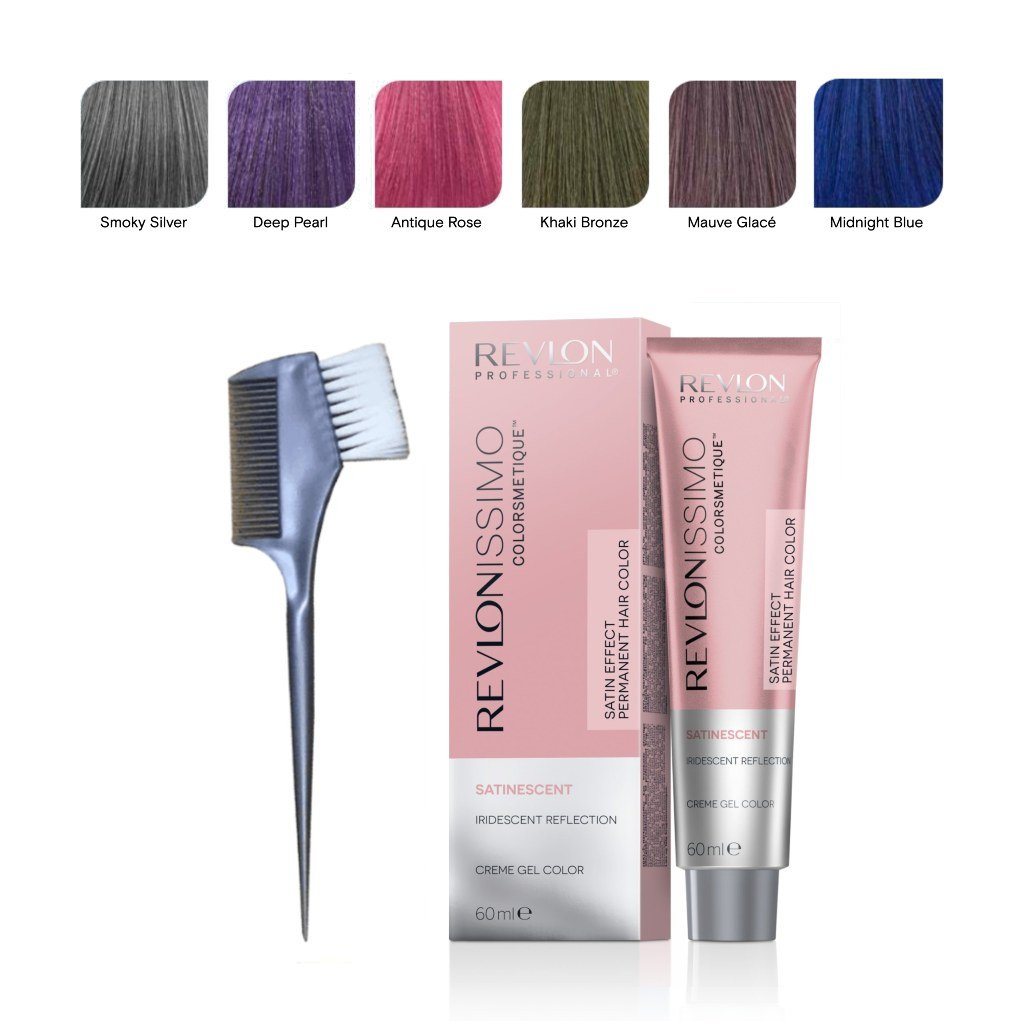 HairMNL Revlon Pro Satinescent Permanent Hair Color For Bleached Hair