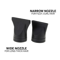 Revlon Professional 7800 Tourmaline Blow Dryer Nozzle Types