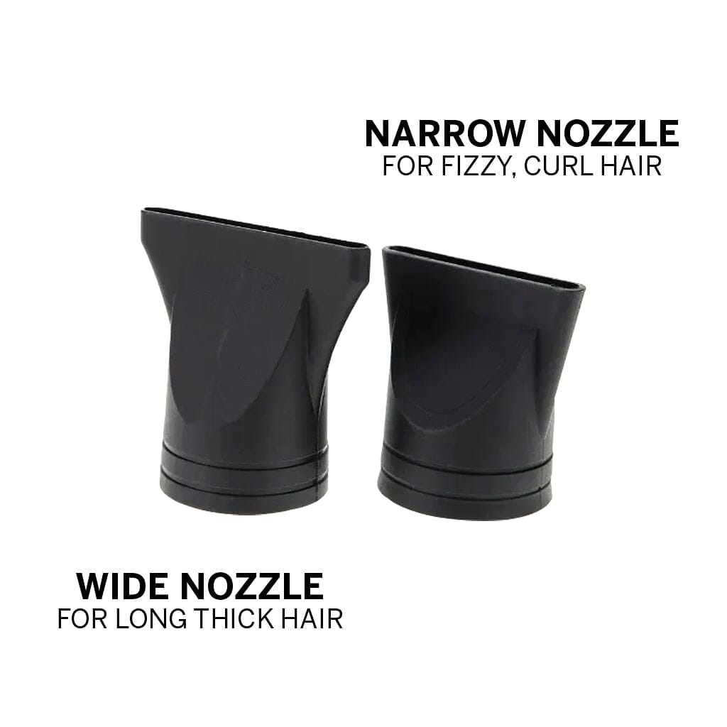 Revlon Professional 7800 Tourmaline Blow Dryer Nozzle Types
