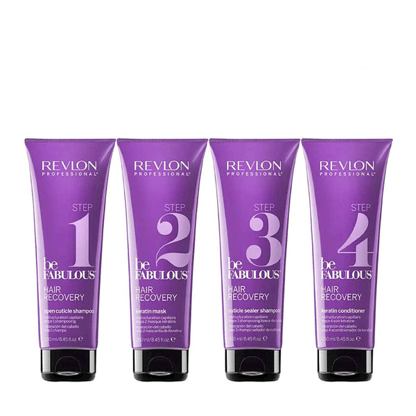 Revlon Professional Be Fabulous Hair Recovery 4-Step Keratin Treatment