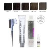 HairMNL Revlon Professional Color Sublime Ammonia Free Hair Color Set - For Covering Grays