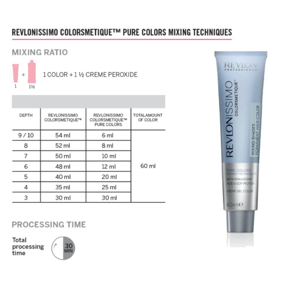 Backbar - Revlon Pro Revlon Professional Pure Colors Permanent Hair Color - Backbar