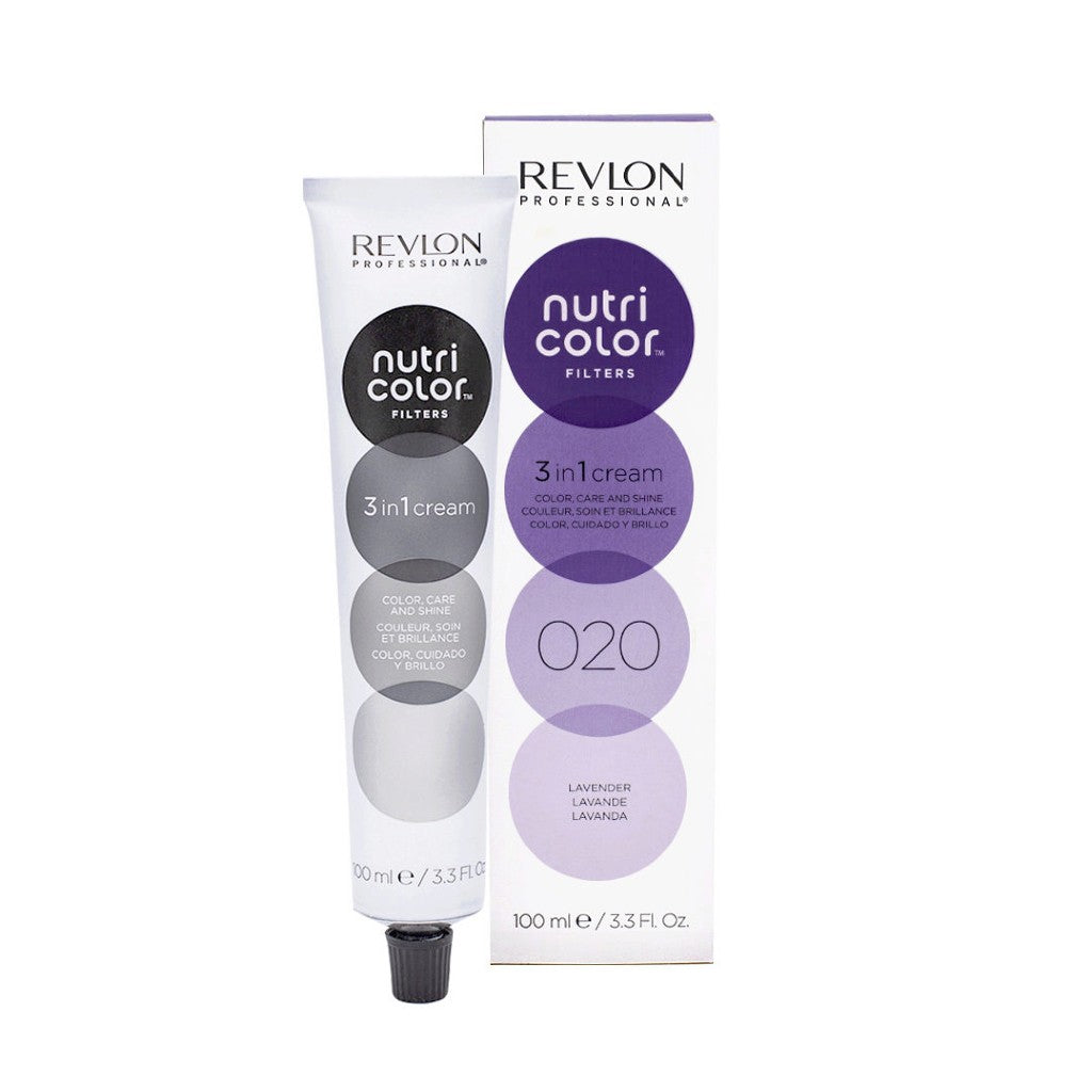 HairMNL Revlon Professional Semi Permanent Nutri Color Creme 100ml 020 Lavender