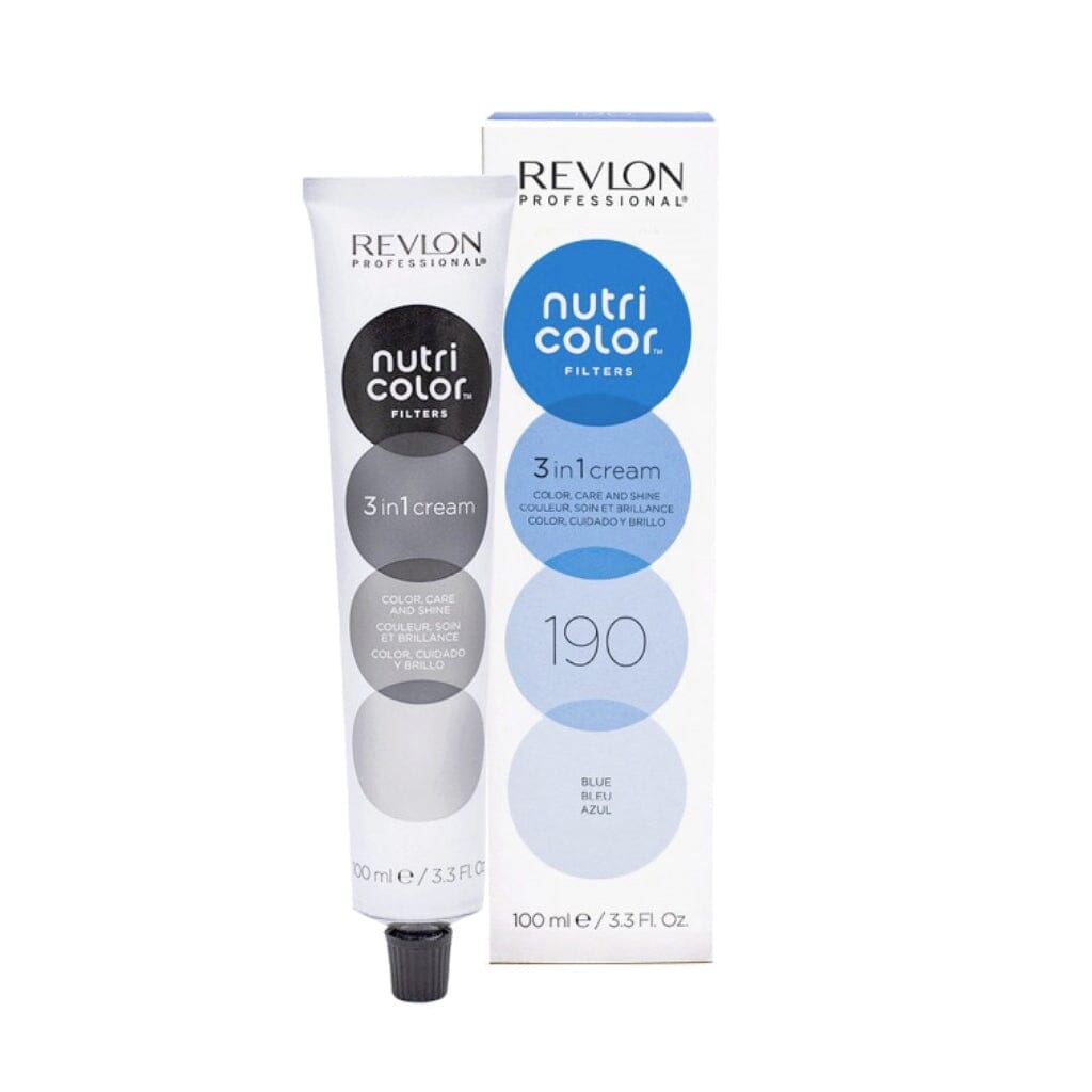 HairMNL Revlon Professional Semi Permanent Nutri Color Creme 100ml 190 Blue