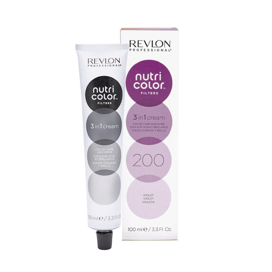 HairMNL Revlon Professional Semi Permanent Nutri Color Creme 100ml 200 Violet
