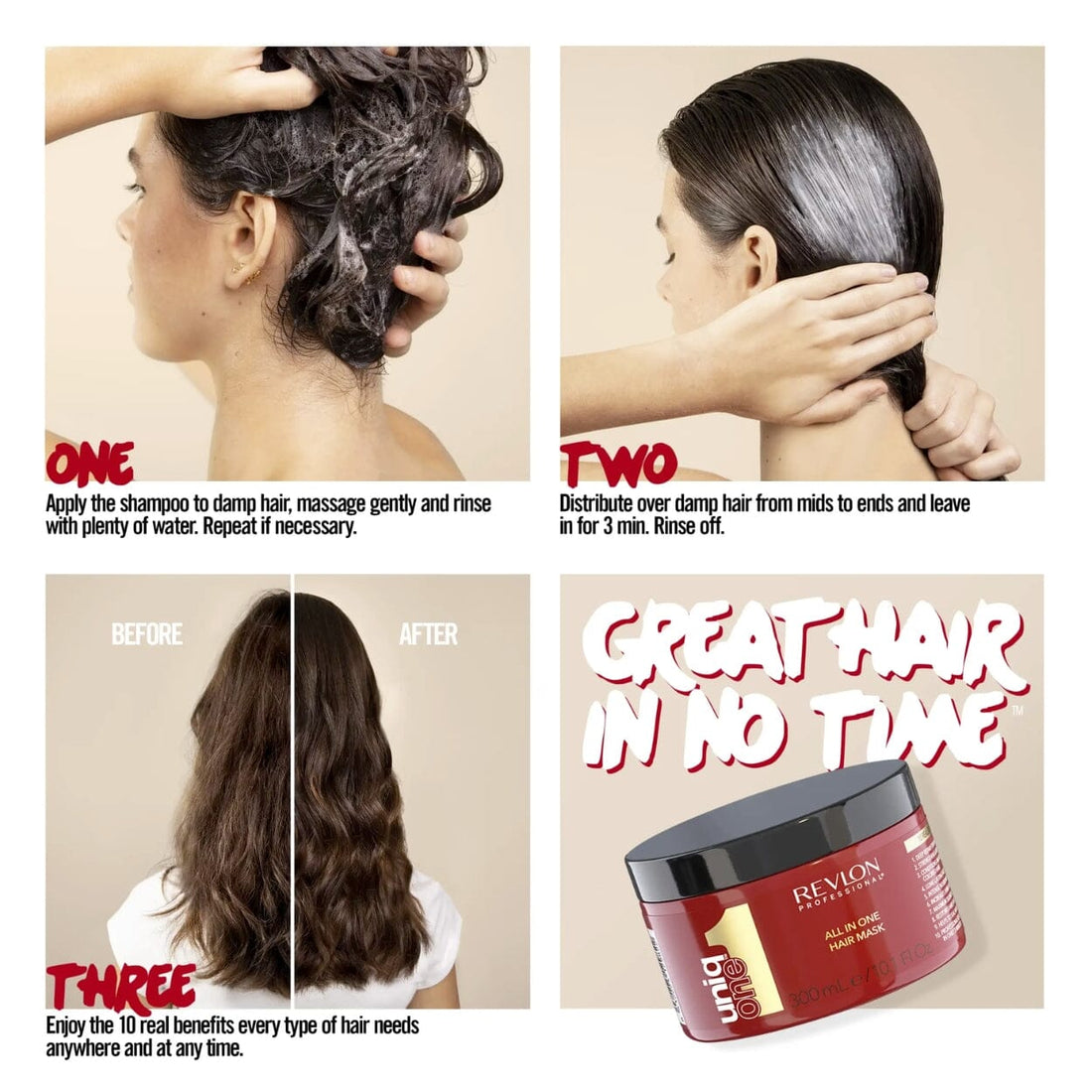 Revlon Professional Revlon Professional UniqOne All-in-One Hair Mask 300ml