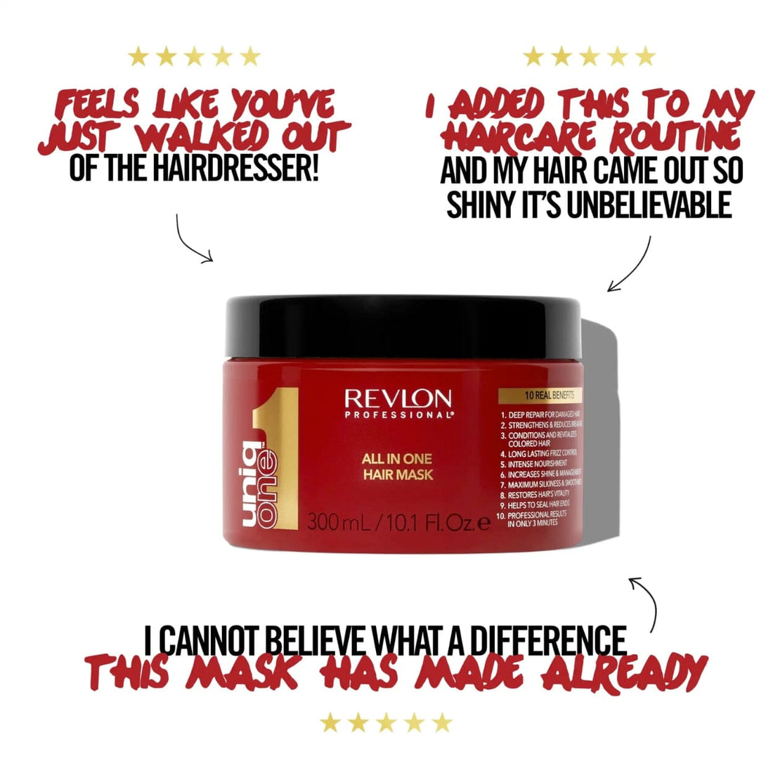 Revlon Professional Revlon Professional UniqOne All-in-One Hair Mask 300ml