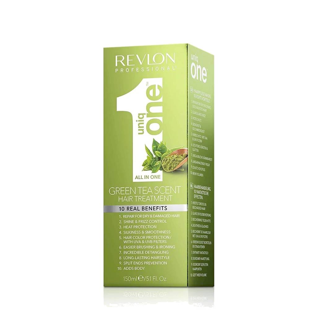 Revlon UniqOne Hair Treatment Green Tea 150ml - HairMNL - HairMNL