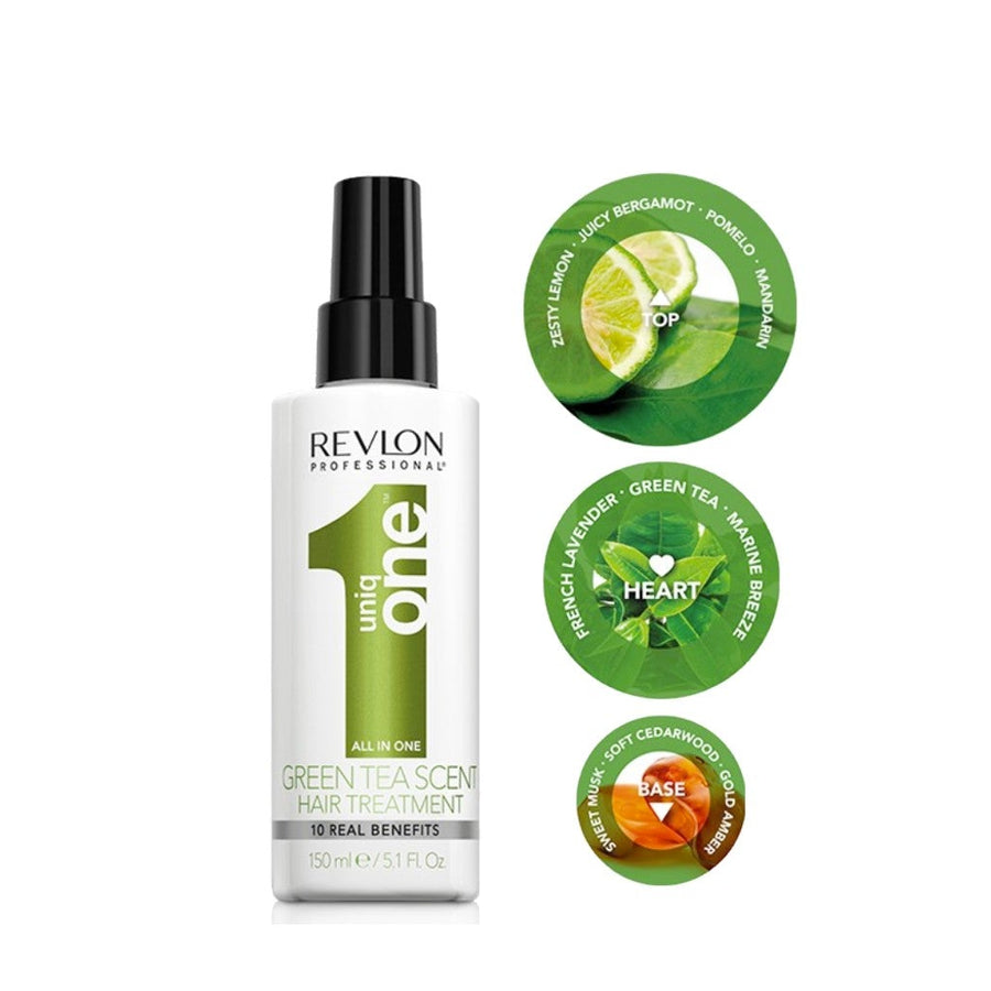 HairMNL Revlon Professional UniqOne All in One Hair Treatment Green Tea Scent 150ml