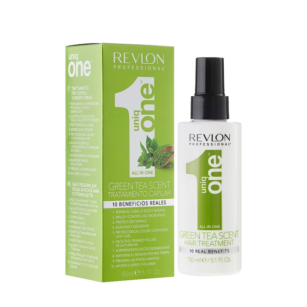Revlon Professional UniqOne All in One Hair Treatment Green Tea Scent 150ml