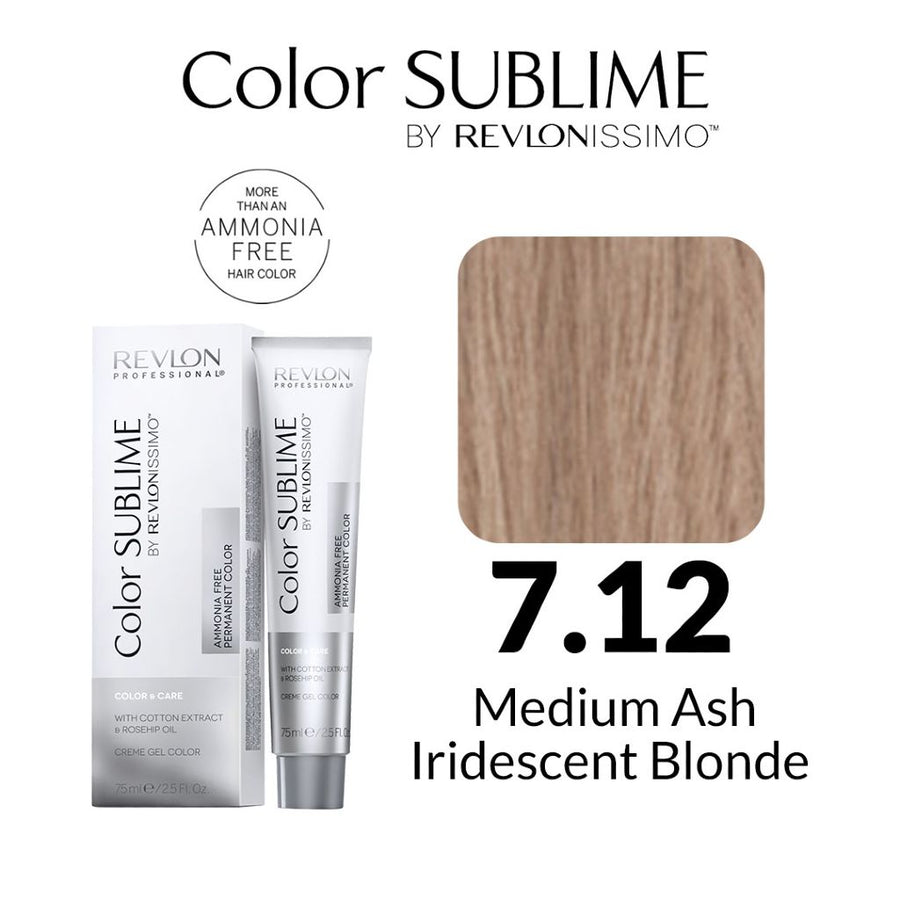 Revlon Professional Color Sublime Ammonia Free Hair Color Tube - HairMNL