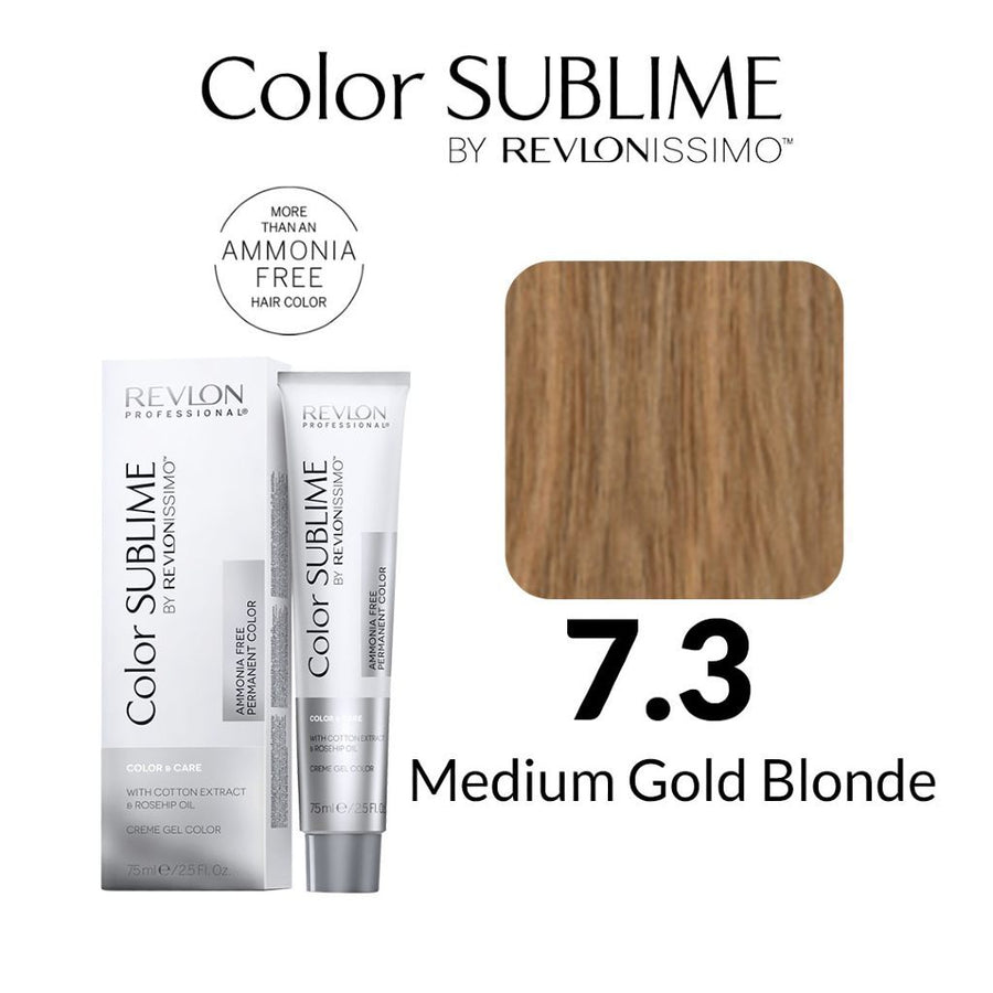 Revlon Professional Color Sublime Ammonia Free Hair Color Tube - HairMNL