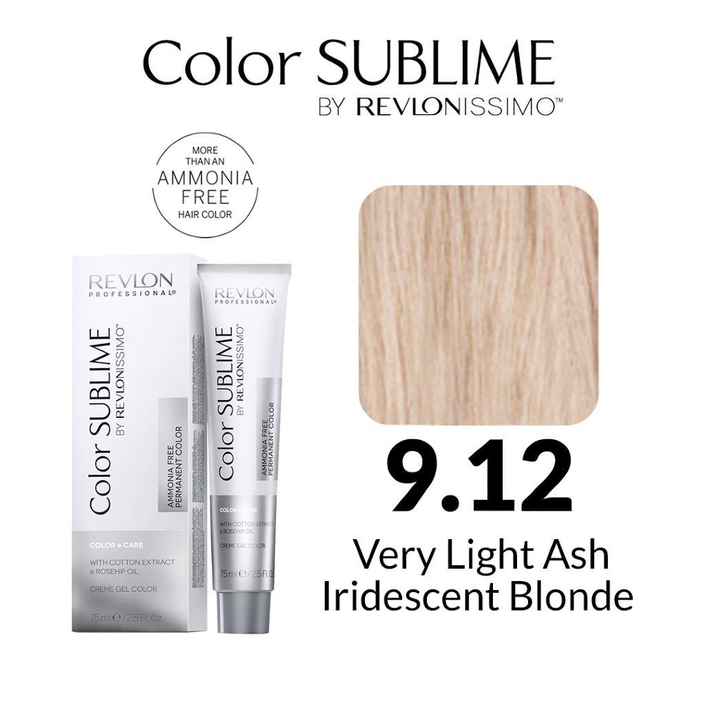Revlon Professional Color Sublime Ammonia Free Hair Color Tube - HairMNL
