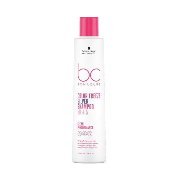 Schwarzkopf Professional BC Bonacure Color Freeze pH 4.5 Silver Shampoo 250ml