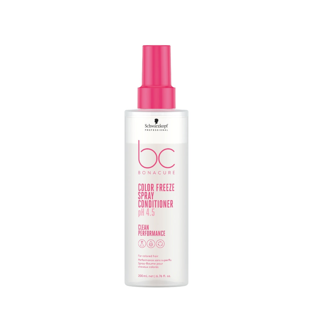 HairMNL Schwarzkopf BC Bonacure Color Freeze pH 4.5 Spray Conditioner 200ml