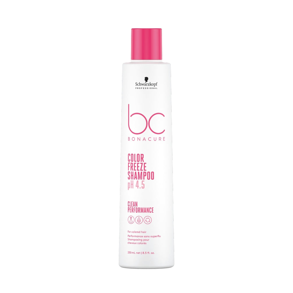 HairMNL Schwarzkopf BC Bonacure Color Freeze pH 4.5 Sulfate-Free Shampoo 250ml