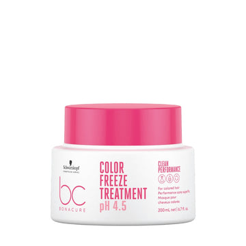 HairMNL Schwarzkopf BC Bonacure Color Freeze pH 4.5 Treatment 200ml