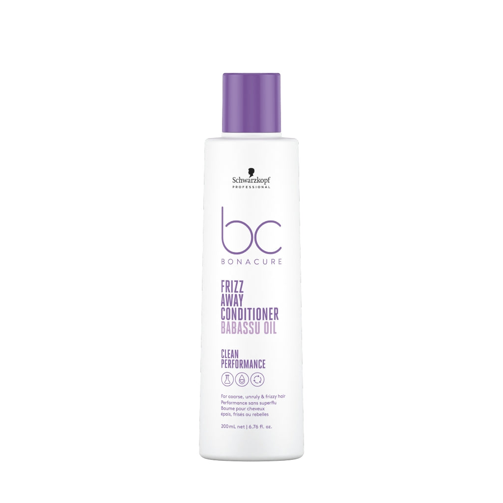 HairMNL Schwarzkopf BC Bonacure Frizz Away Babassu Oil Conditioner 200ml