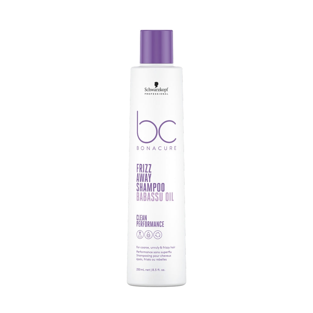 HairMNL Schwarzkopf BC Bonacure Frizz Away Babassu Oil Shampoo 250ml