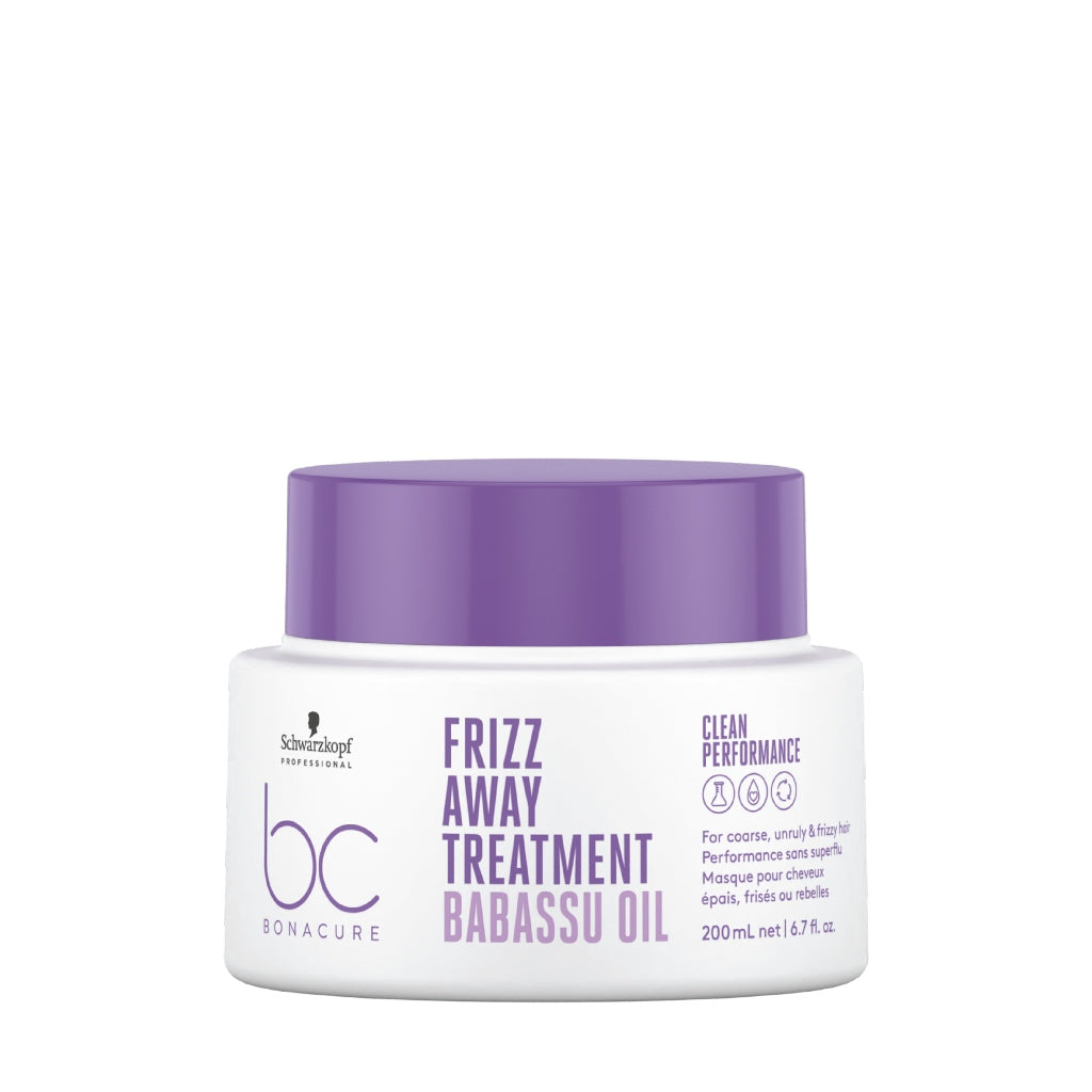 Schwarzkopf BC Bonacure Frizz Away Babassu Oil Treatment 200ml