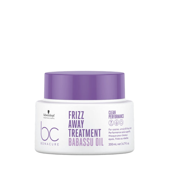 Schwarzkopf BC Bonacure Frizz Away Babassu Oil Treatment 200ml