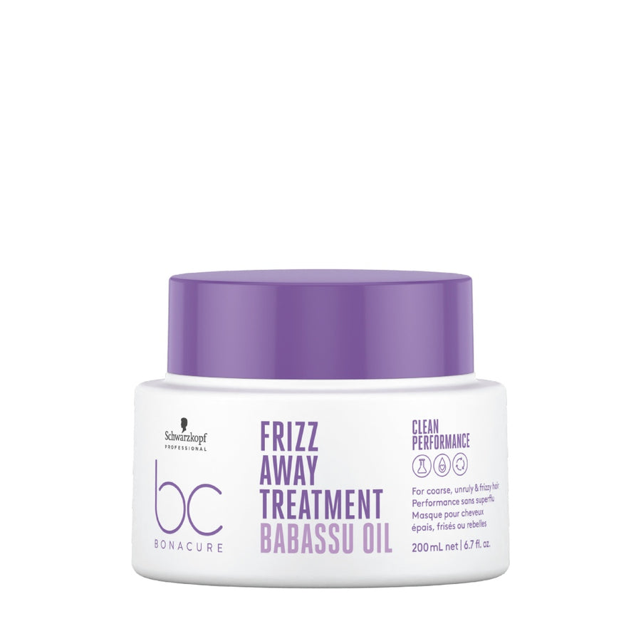 HairMNL Schwarzkopf BC Bonacure Frizz Away Babassu Oil Treatment 200ml