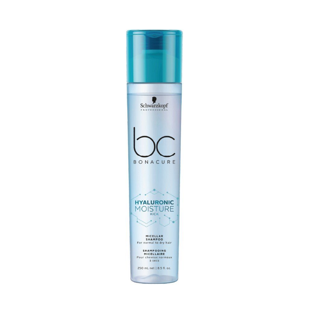 HairMNL Schwarzkopf BC Bonacure Hyaluronic Moisture Kick Micellar Shampoo 250ml