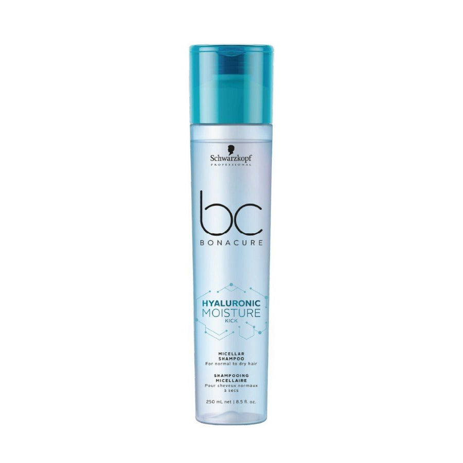 HairMNL Schwarzkopf BC Bonacure Hyaluronic Moisture Kick Micellar Shampoo 250ml