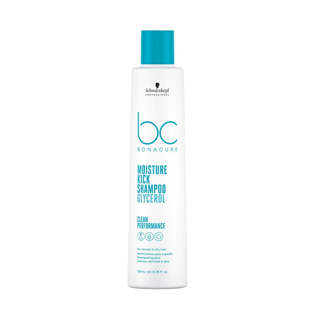 HairMNL Schwarzkopf BC Bonacure Moisture Kick Glycerol Shampoo 250ml