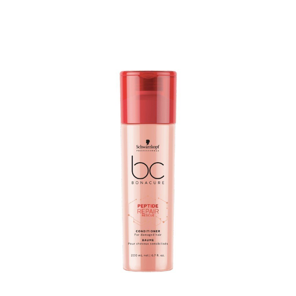 Schwarzkopf BC Bonacure Peptide Repair Rescue Conditioner 200ml - HairMNL