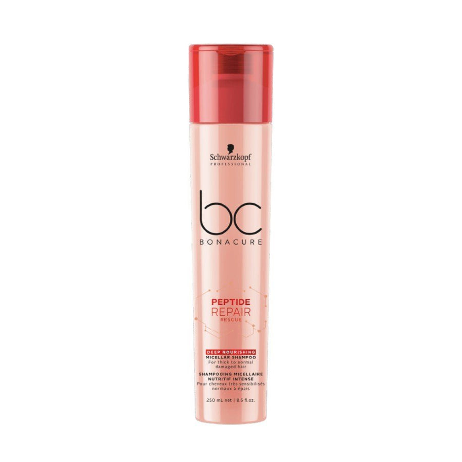 HairMNL Schwarzkopf BC Bonacure Peptide Repair Rescue Deep Nourishing Micellar Shampoo 250ml