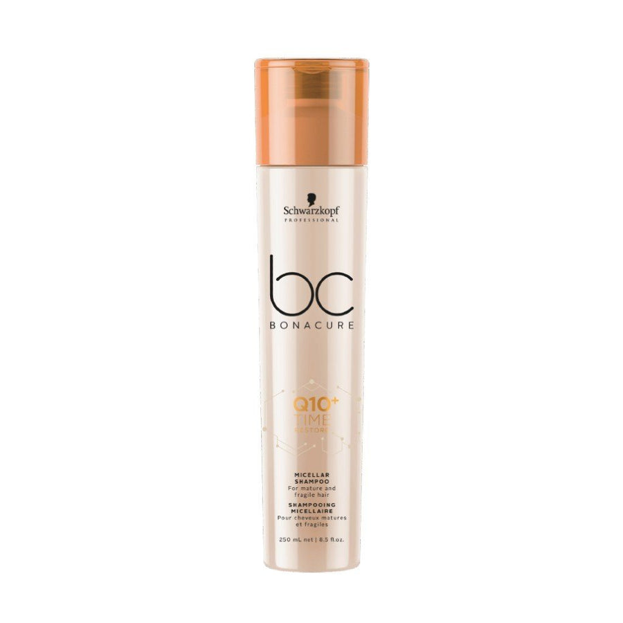 HairMNL Schwarzkopf BC Bonacure Q10+ Time Restore Micellar Shampoo 250ml
