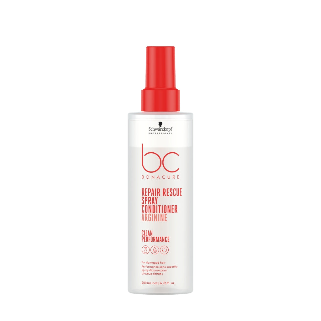 HairMNL Schwarzkopf BC Bonacure Repair Rescue Arginine Spray Conditioner 200ml